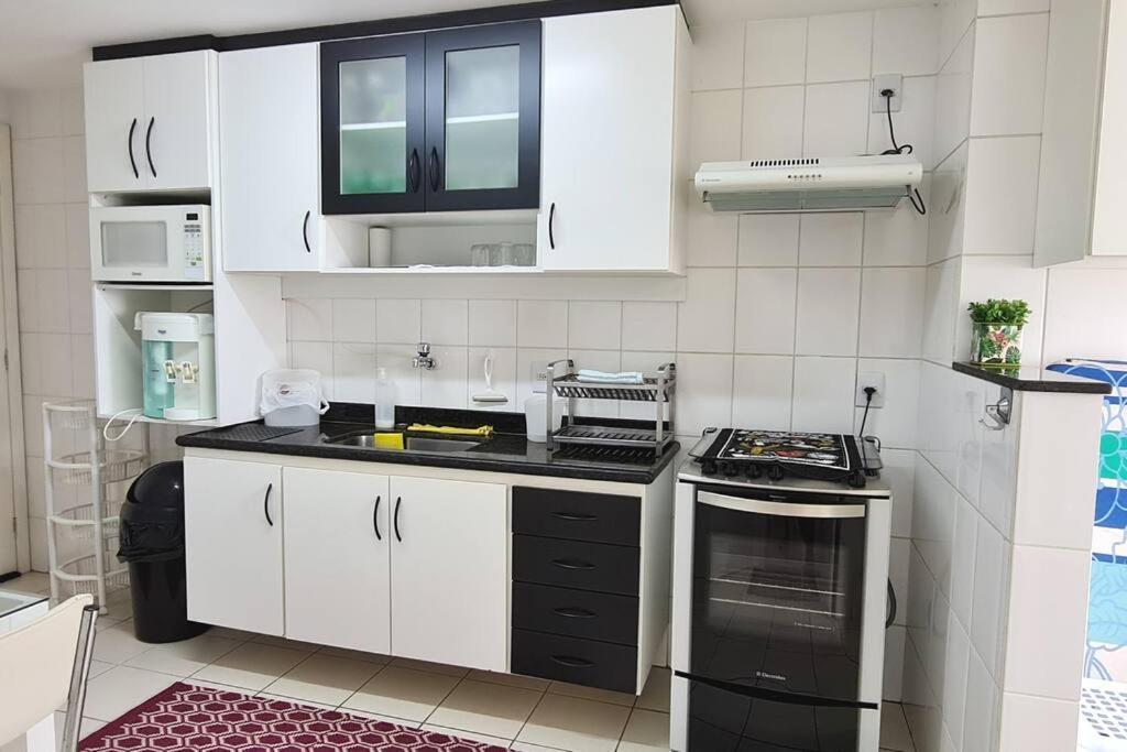 Apartamento Luxo Ar Condicionado Otima Localizacao Guarapari Exterior photo